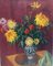 Flowers Still Life, 1959, Huile sur Toile 1