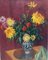 Flowers Still Life, 1959, Oil on Canvas, Image 1