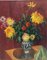 Flowers Still Life, 1959, Oil on Canvas, Image 2