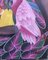 Melocotones en rosa, acrílico sobre lienzo, Imagen 6