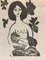 Kaerlich, Nude, 20th Century, Woodcut on Handmade Paper 3
