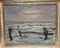 Mons Karl, Winter Landscape, Oil on Wood, Immagine 3