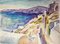 Heymo Bach, Mediterranean Sea, Watercolor, Image 2