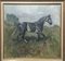 Helene Meyer, 1898-1958, Black Horse Stallion, Oil on Canvas 1