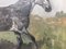 Helene Meyer, 1898-1958, Black Horse Stallion, Oil on Canvas, Image 4