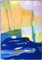 Jung In Kim, Abstrakte Farbe 19, 1996-1997, Acryl auf Papier 1