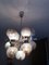 Murano Glass Chandelier by Gaetano Sciolari for Mazzega, Italy 4