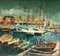 Lau Rue M, Californian Southern Port, Oil on Canvas, Image 1