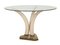 Faux Tusks Dining Table, 1950s 1