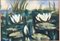 Wasserlilien, undeutlich gerahmtes Aquarell bei Vonderbank 3