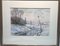Frozen Winter River, Watercolor, 1943 2