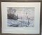 Frozen Winter River, Watercolor, 1943 6