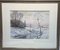 Frozen Winter River, Watercolor, 1943, Image 6