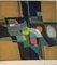 Opitz Franz Karl Zurich, Colored Cross, Composition Abstraite 2