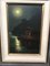 J. Bertoni, Moonlight Southern Country, Oil Painting 2