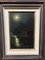 J. Bertoni, Moonlight Southern Country, Oil Painting, Image 3