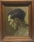 Josef Friedhofen, Profile Of Man, 1930, Oil on Canvas 2