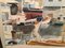 Reinhold Liebe, Marina Docks, 1959, Watercolor 5