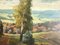 Adolf Faust, 1882-1945, Village Well, Oil on Cardboard 6