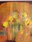 Flower Still Life, Wax Crayon, Image 6