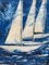 Sailboats, Oil on Canvas, Set of 2 6