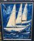 Sailboats, Oil on Canvas, Set of 2 2