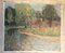 Oskar Matysek, Summer Meadows by the River, 1900s 2