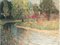 Oskar Matysek, Summer Meadows by the River, década de 1900, Imagen 3