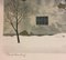 Reinhold Ljunggren, 1920-2006, Winter Landscape, Lithograph 4