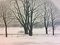 Reinhold Ljunggren, 1920-2006, Winter Landscape, Lithograph 7