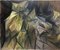 Irmgard Stauss, Komposition, 1960-1980, Öl auf Leinwand 1