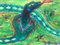 Eike Meyer Daniel Muenster, Tiger Green Snake, Wax Crayon, Imagen 3