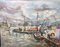 Port, Oil on Canvas, Image 2