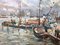 Port, Oil on Canvas, Image 6