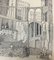 Haber Hans, Old City View, Lithograph 5