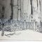 Lithographie Haber Hans, Old City View 10