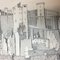 Haber Hans, Old City View, Lithograph 4