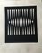 Unknown, Black & White Geometric Composition, Lithograph, Image 1