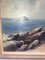 Unknown, Biarritz Beach Scene, 1947, Oil on Panel, Image 4