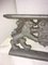 Lion Cast Iron Fireplace Base Support, 1688 5