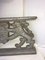 Lion Cast Iron Fireplace Base Support, 1688, Image 6