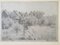 Werner Willgerodt, 1907, Veltenhof at the Oker; Landscape, Pencil, Image 1