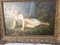 Victor Tortez, Ninfa allo stagno delle delizie terrestri, 1890, olio su tela, Immagine 3