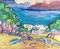 Elounda Mai, St. Nicolas Bay, 1997, Watercolor 3