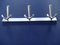 Bauhaus Coat Rack with 3 Hooks, 1940s, Image 7