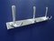 Bauhaus Coat Rack with 3 Hooks, 1940s, Image 4