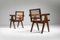 Chaises Chandigarh King par Pierre Jeanneret, 1960s, Set de 2 4