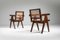Chandigarh King Stühle von Pierre Jeanneret, 1960er, 2er Set 4