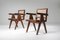 Chandigarh King Chairs by Pierre Jeanneret, 1960s, Set of 2 3