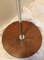 Vintage Chromed Steel Tube & Teak Adjustable Floor Lamp, 1960s 7